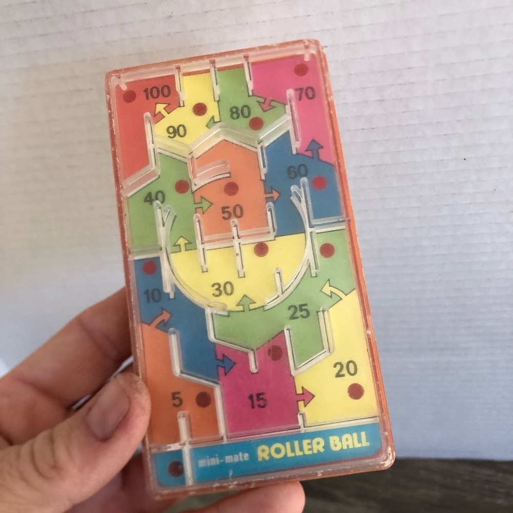 Vtg Handheld Roller Ball Games - Picture 12 of 13